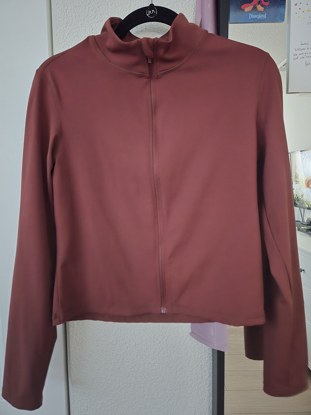 *NWOT/Never Worn* Women's Active Zip-up Jacket - Dusty Rose